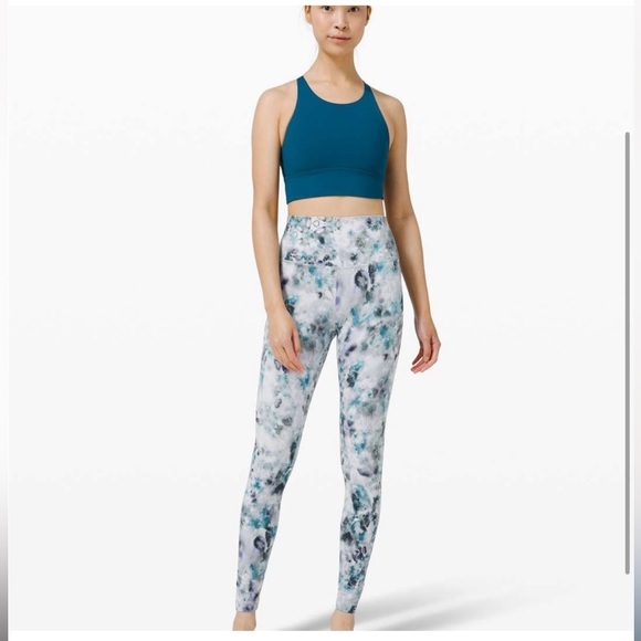 NWT Lululemon (kaleidofloral) align pant - Picture 1 of 4